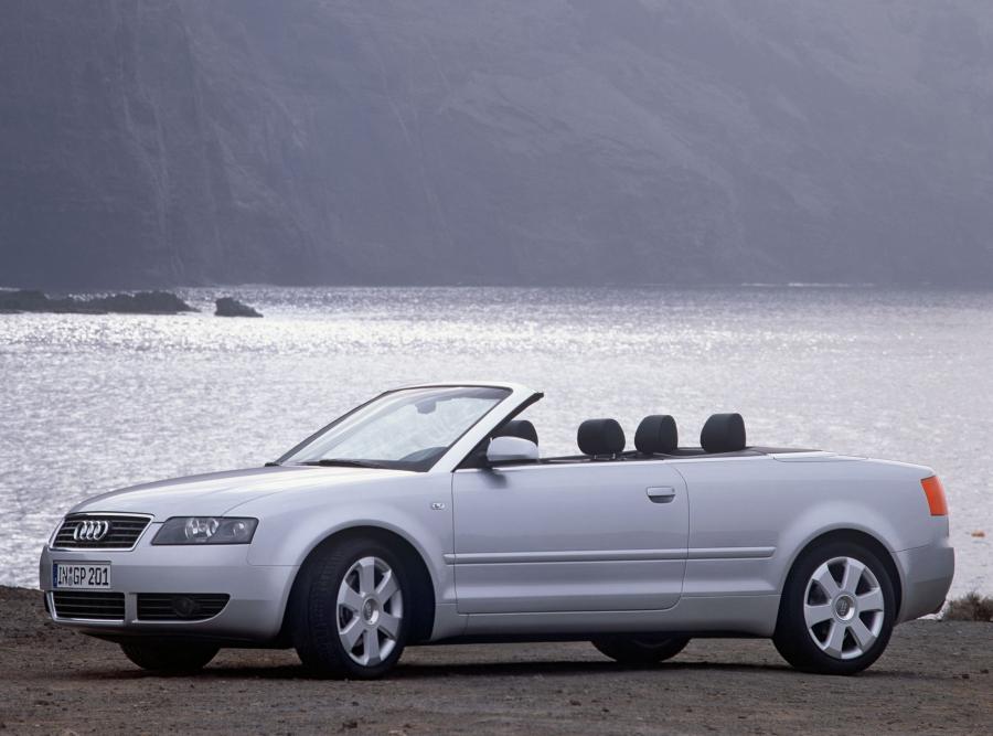  Audi A4 2.4 Cabriolet (B6,8H) 2001 года  (WW) (фото 17 из 20)